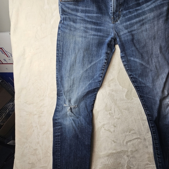 Adriano Goldschmied AG Denim Men’s Jeans 36x36 made in Mexico straight leg - Picture 6 of 15